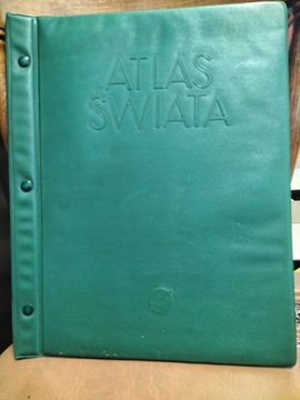 Atlas Świata wydany w 1962 r