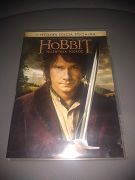 Hobbit Niezwykła Podróż - DVD PL