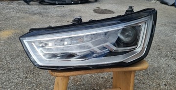 Reflektor Led lewy Audi A1 8X lift