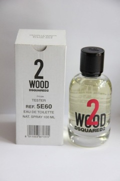 Dsquared 2 Wood2 edt.100ml.