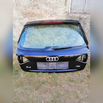 Klapa tył Audi A4 B8 Avant 2014 Polift 