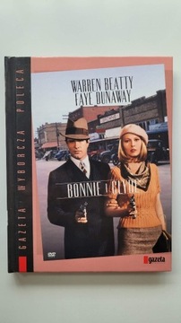 Bonnie i Clyde DVD PL stan BDB (booklet)
