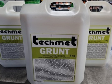 Emulsja gruntująca - Grunt Techmet 5L