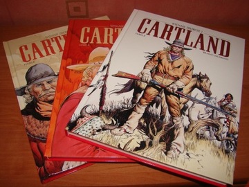 CARTLAND Tom 1+2+3 - komiks