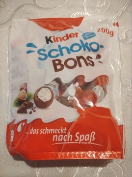 Kinder Schoko Bons 200 g - Słodycze z Niemiec