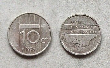 10 centów 1996 Holandia