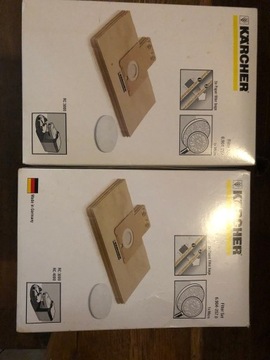 Karcher filter set x2