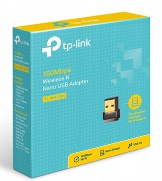 Karta sieciowa USB TP-Link TL-WN725N