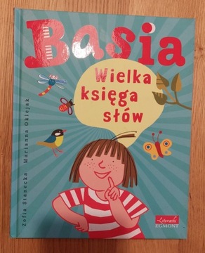 Basia Wielka Księga Słów Zofia Stanecka