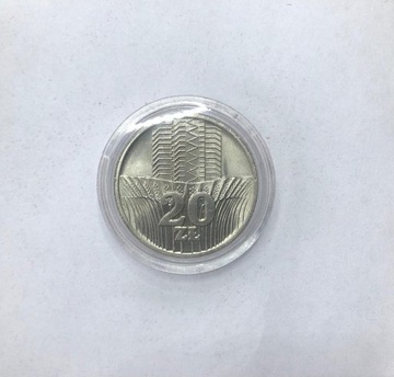 Moneta 20 złoty 1973r Mennicza