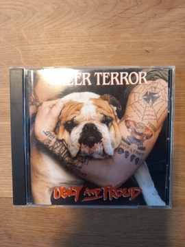 Sheer Terror ugly and proud CD NYHC hard core