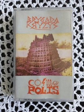 Brygada Kryzys – Kosmopolis – kaseta magnetofonowa