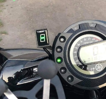 Mocowanie wyświetlacza biegów Yamaha FZ6 S1