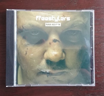 Freestylers Raw As F * * k cd 1st 2004 