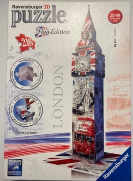 Puzzle 3D Big Ben