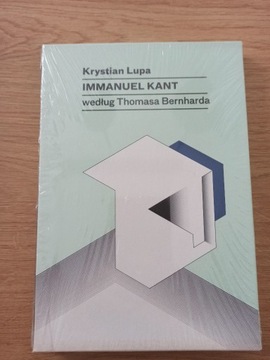 LUPA Immanuel Kant według Bernharda SPEKTAKL DVD