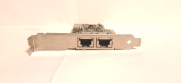 Dell 0F169G Broadcom Dual Port Pci-e 2x 10/100/100