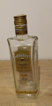 Butelka po  GOLDWASSER  0,5 l