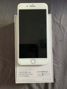 Apple iPhone 8 Plus 64GB Srebny