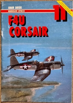 F4U Corsair Monografie Lotnicze nr 11 AJ Press