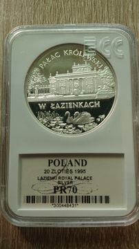 20zł.1995r.Pałac Królewski-PR70