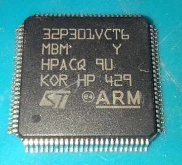 STM32P301VCT6 - mikrokontroler ARM