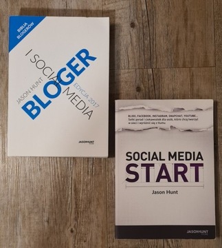 Social media START, Bloger - Jason Hunt