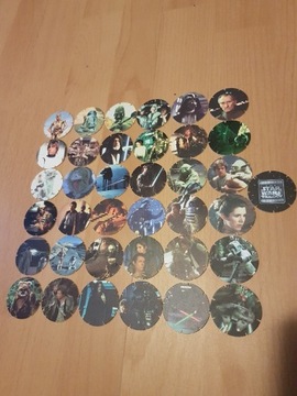 Star Wars TAZO 37 żetony / tazos Gwiezdne Wojny