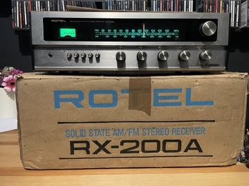 ROTEL RX-200A Unikat Orginalny Karton