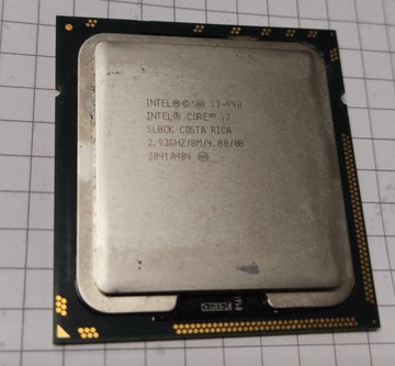 Procesor Intel Core i7 940 2,93 GHz