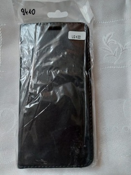 Etui LG K22 otwierane do boku. 