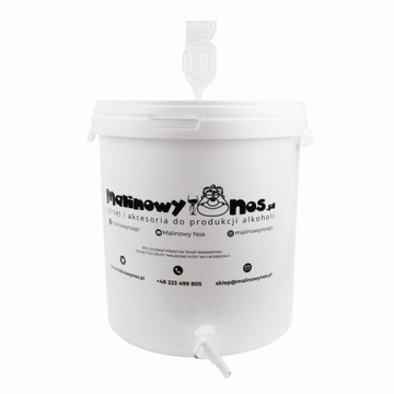 Pojemnik fermentacyjny 34,5L skala 26l