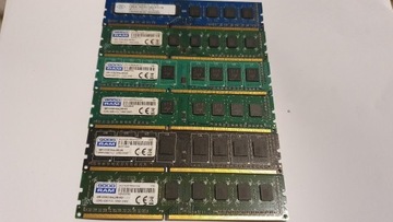 Pamięci DDR3 GOODRAM  24GB 6X4GB 1333MHZ