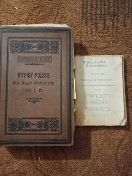Stare książki różne od roku 1890-1985