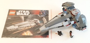 Klocki Lego Star Wars 7663 kompletny