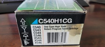 Toner Lexmark C540H1CG (Cyan)