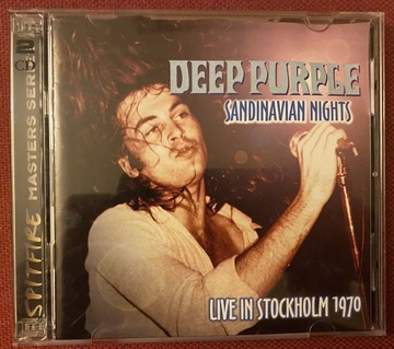 Deep Purple Live In Stockholm 1970 2 CD