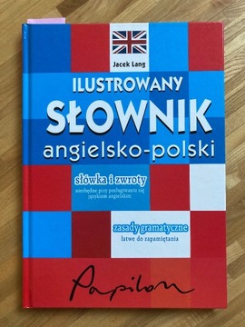 Ilustrowany słownik angielsko-polski Jacek Lang