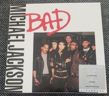 Michael Jackson Bad Limited Edition Visionary