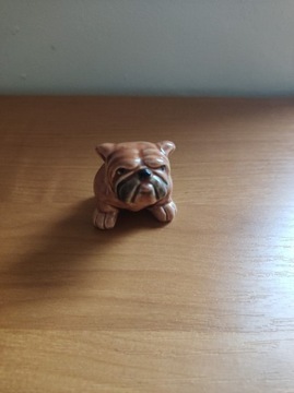 Figurka ceramiczna pies     