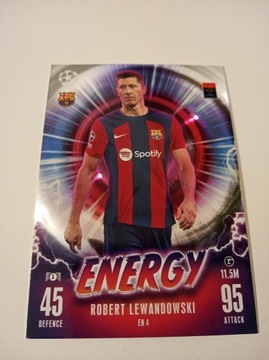 Topps Match Attax 2023/2024 Energy Lewandowski