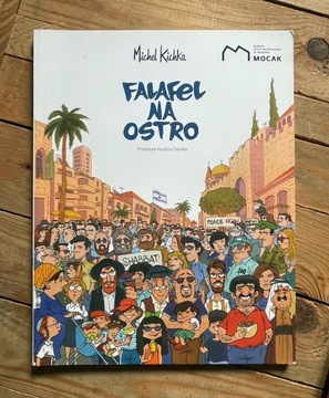 Falafel na ostro Michel Kichka