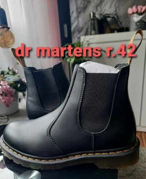 Dr martens Chelsea 2976 vegan powystawowe 