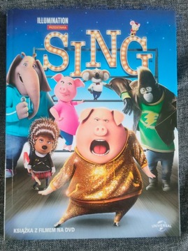 SING [DVD] POLSKI DUBBING
