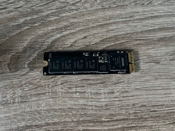 Dysk SSD Macbook Mac 128GB NVME MZ-JPV128R/0A2