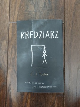 Kredziarz C.J Tudor