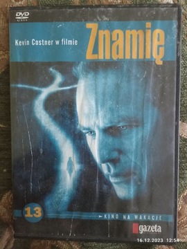 FILM DVD ZNAMIE KEVIN COSTNER -NAJTANIEJ;-)