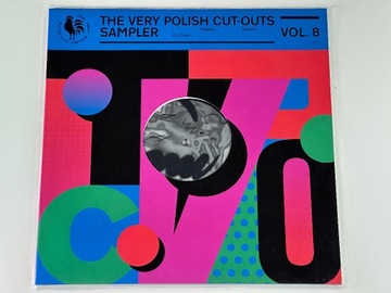 Very Polish Cut-Outs Sampler Vol 8 NOWY FOLIA TVPC