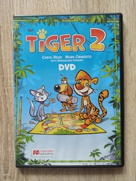 Tiger 2 DVD Filmy do podręcznika 