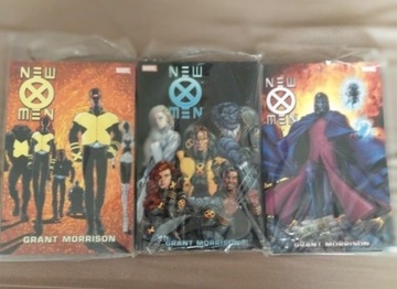 New X-Men (New Xmen) Grant Morrison Cała Seria